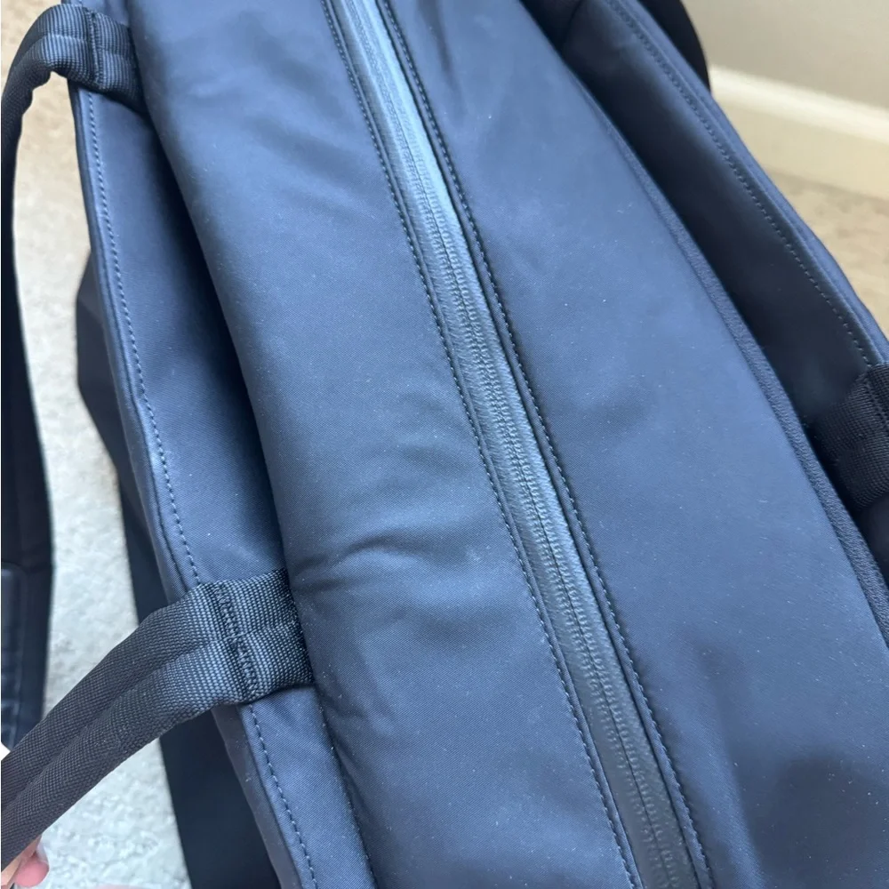 lululemon athletica Black Duffel Bag
